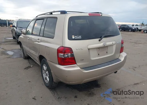 2006 Toyota Highlander V6 z USA, uszkodzony, nr VIN JTEDP21AX60104676
